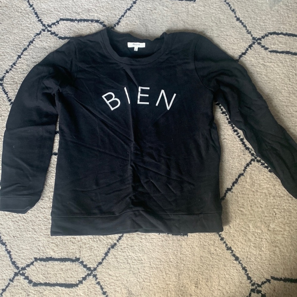 Madewell Bien Fait sweatshirt